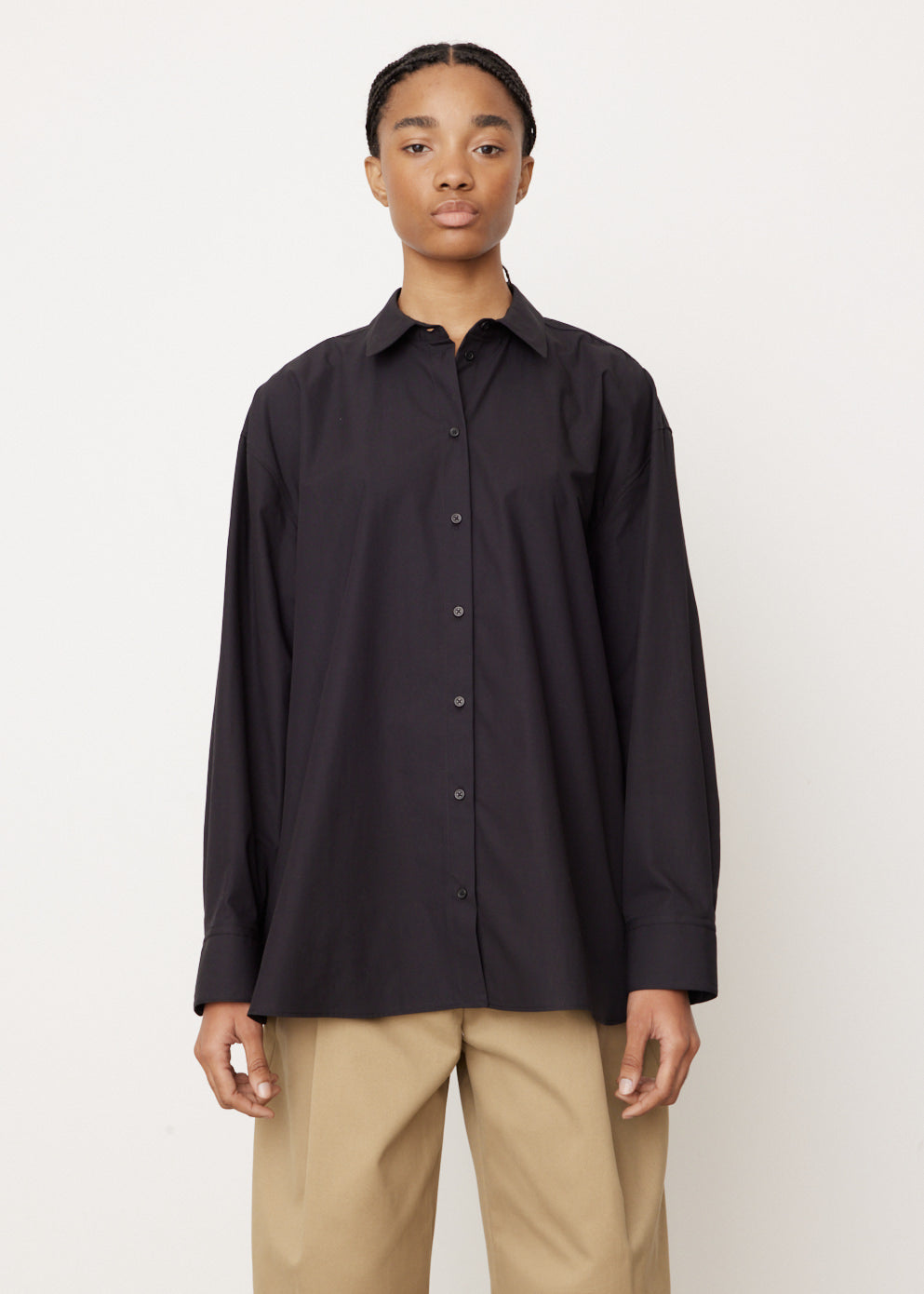 Cotton Poplin Shirt