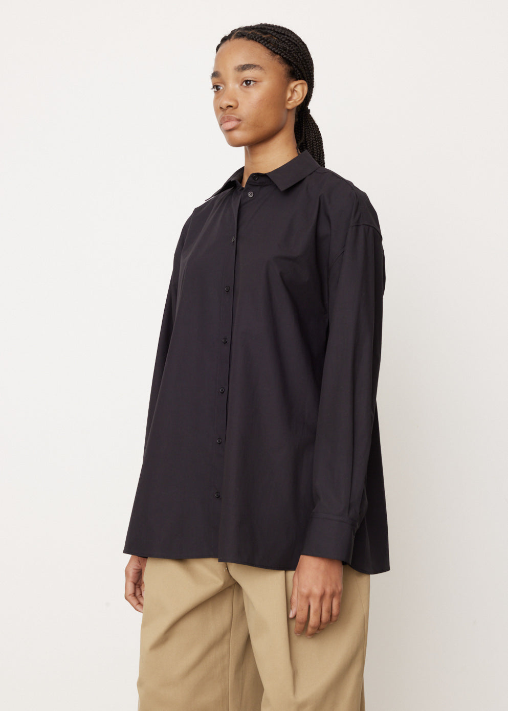 Cotton Poplin Shirt