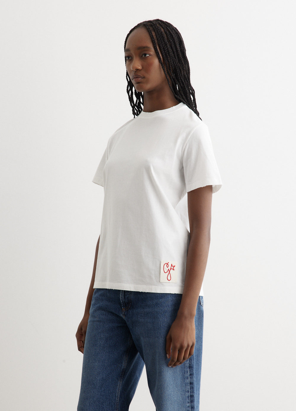 Regular Distressed T-Shirt