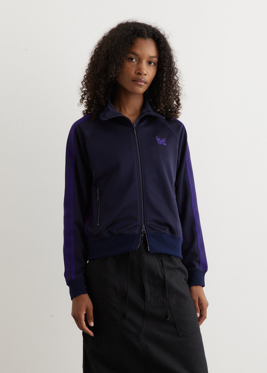 Poly Smooth Track Jacket