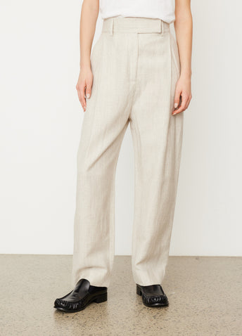 Deep Pleat Trousers