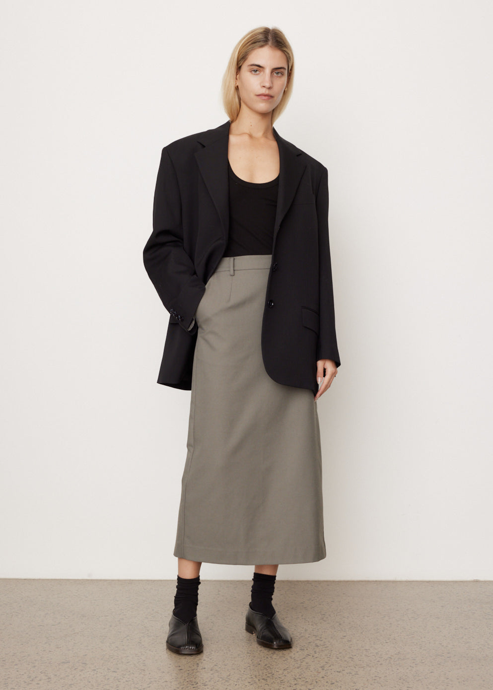 Applebite Long Tailored Skirt