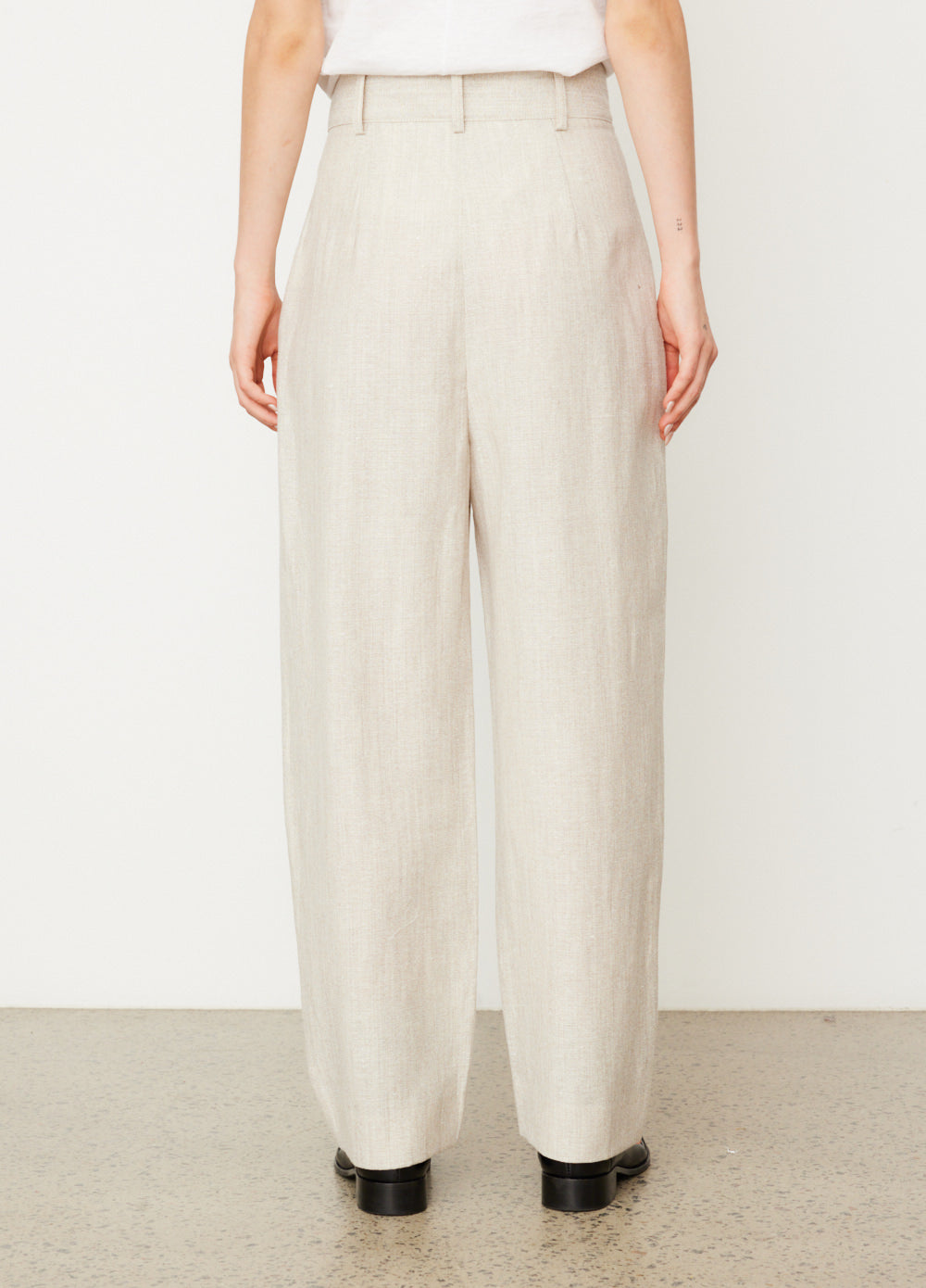 Deep Pleat Trousers