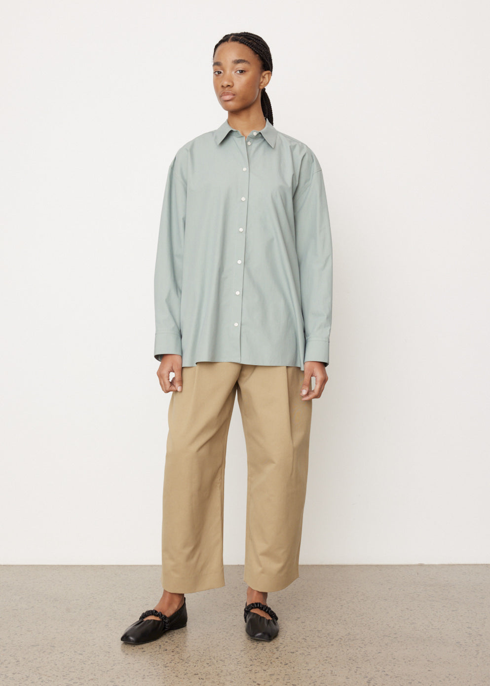 Cotton Poplin Shirt