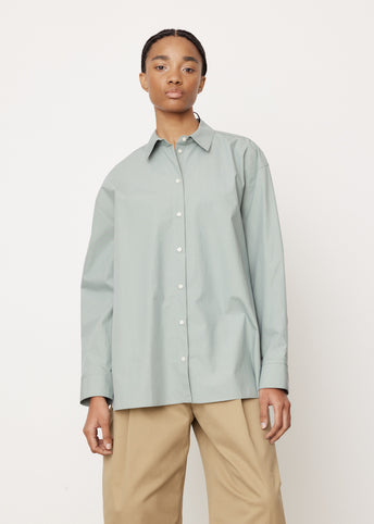 Cotton Poplin Shirt