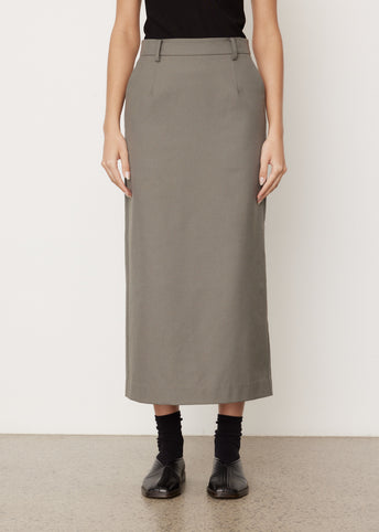 Applebite Long Tailored Skirt