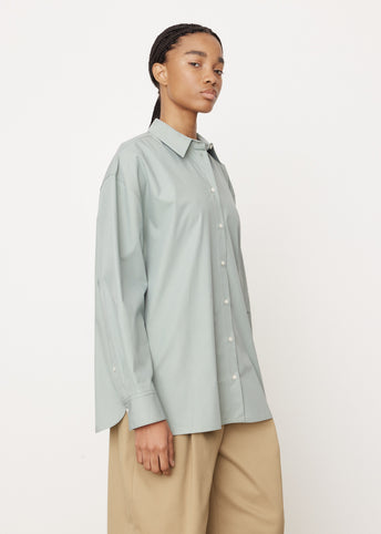 Cotton Poplin Shirt