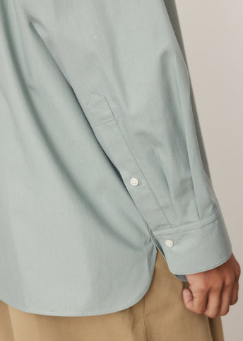 Cotton Poplin Shirt