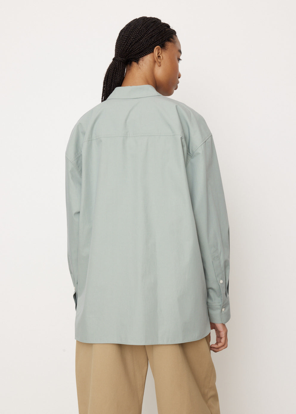 Cotton Poplin Shirt