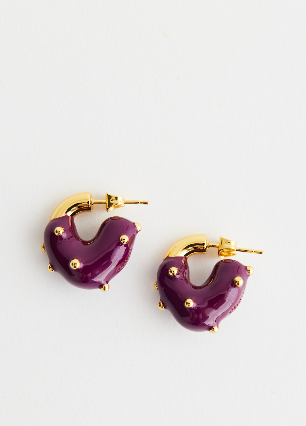 Theo Dotted Earrings