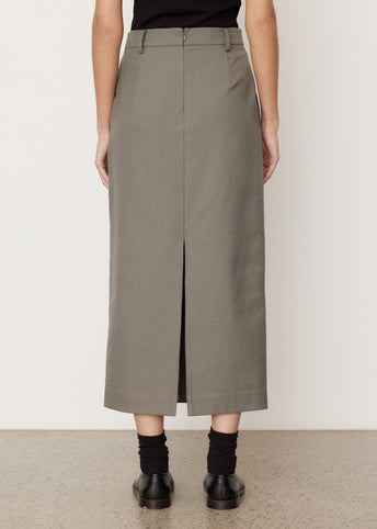 Applebite Long Tailored Skirt