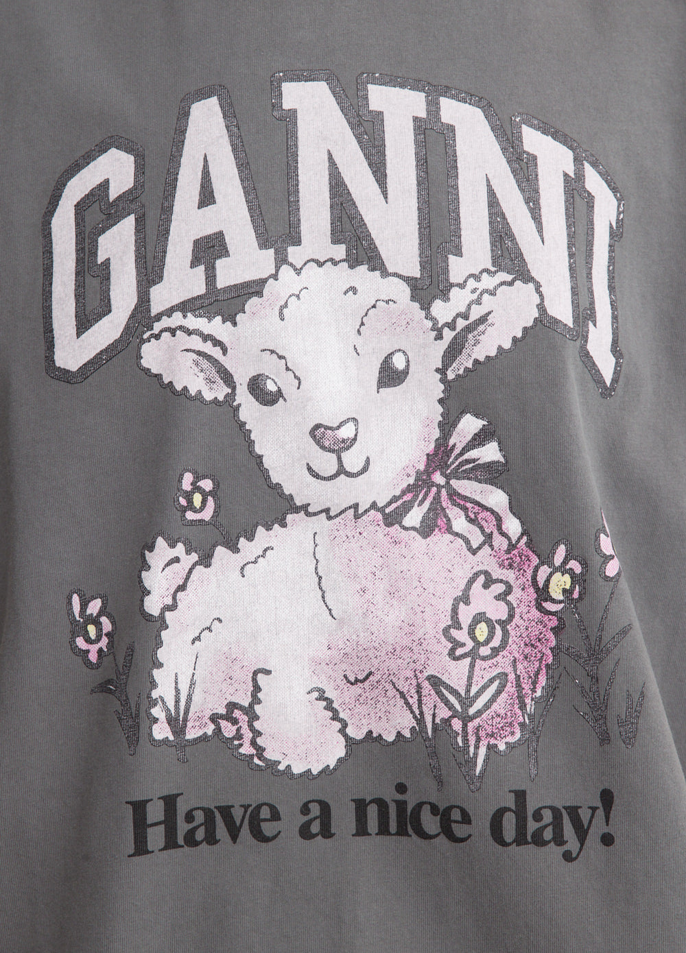 Future Heavy Jersey Lamb Short Sleeve T-Shirt