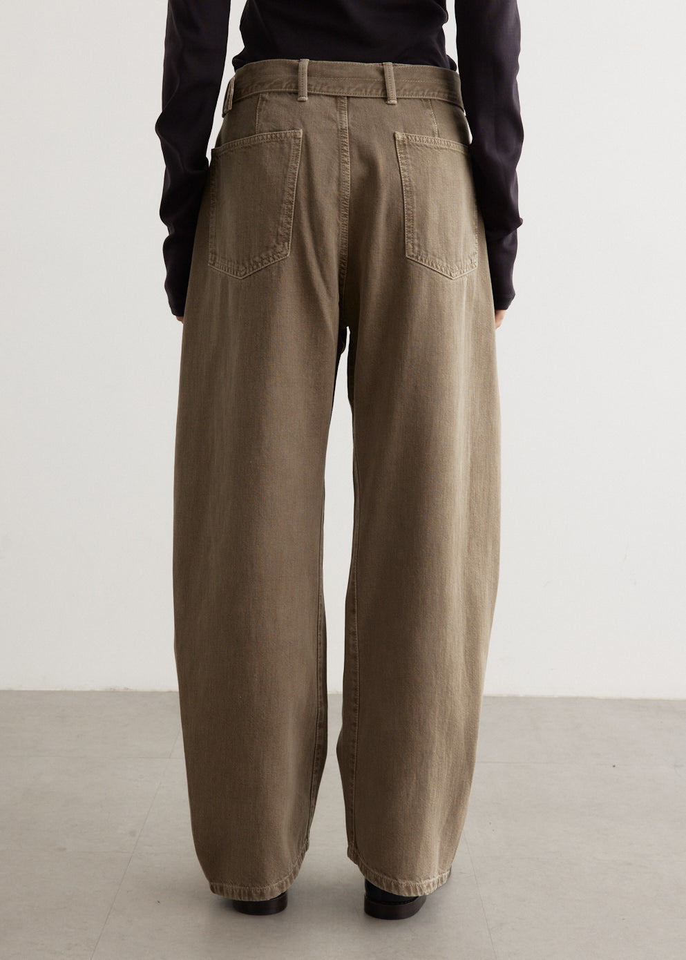 Twisted Belted Pants