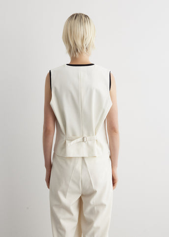 Tailored Overlap Waistcoat