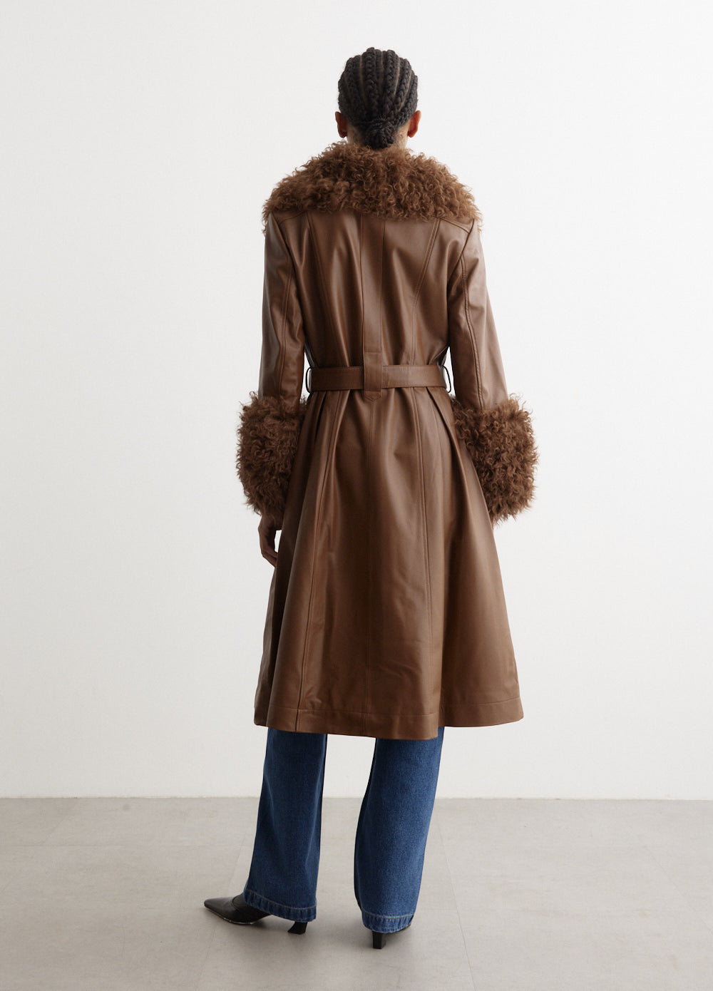 Saks cheap coat sale