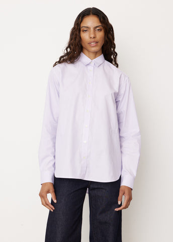 Signature Cotton Shirt