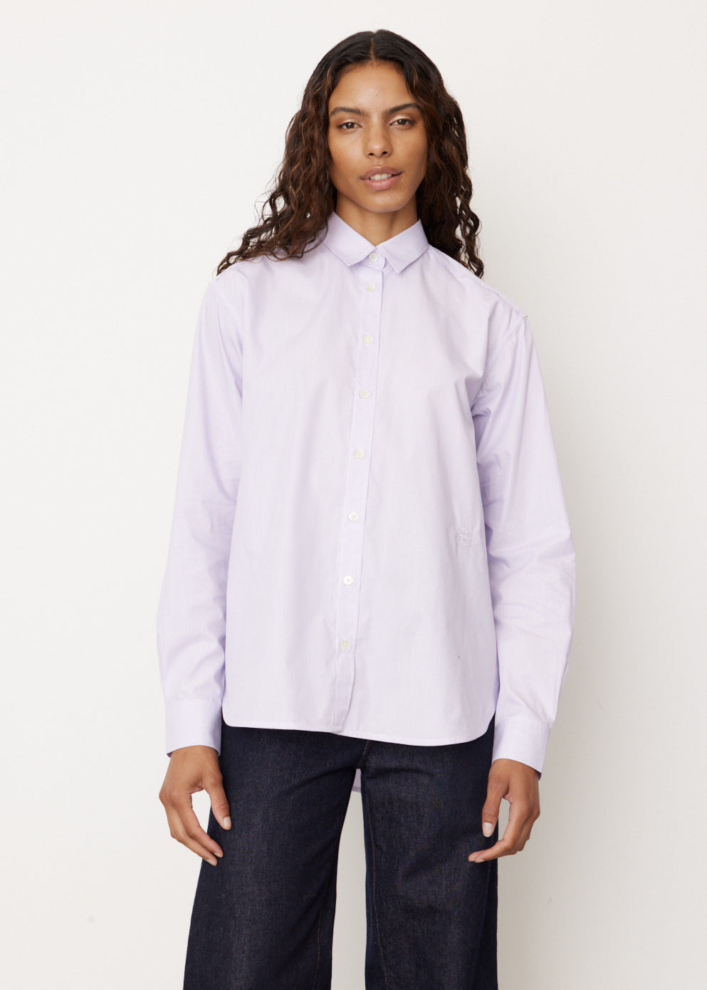 Signature Cotton Shirt