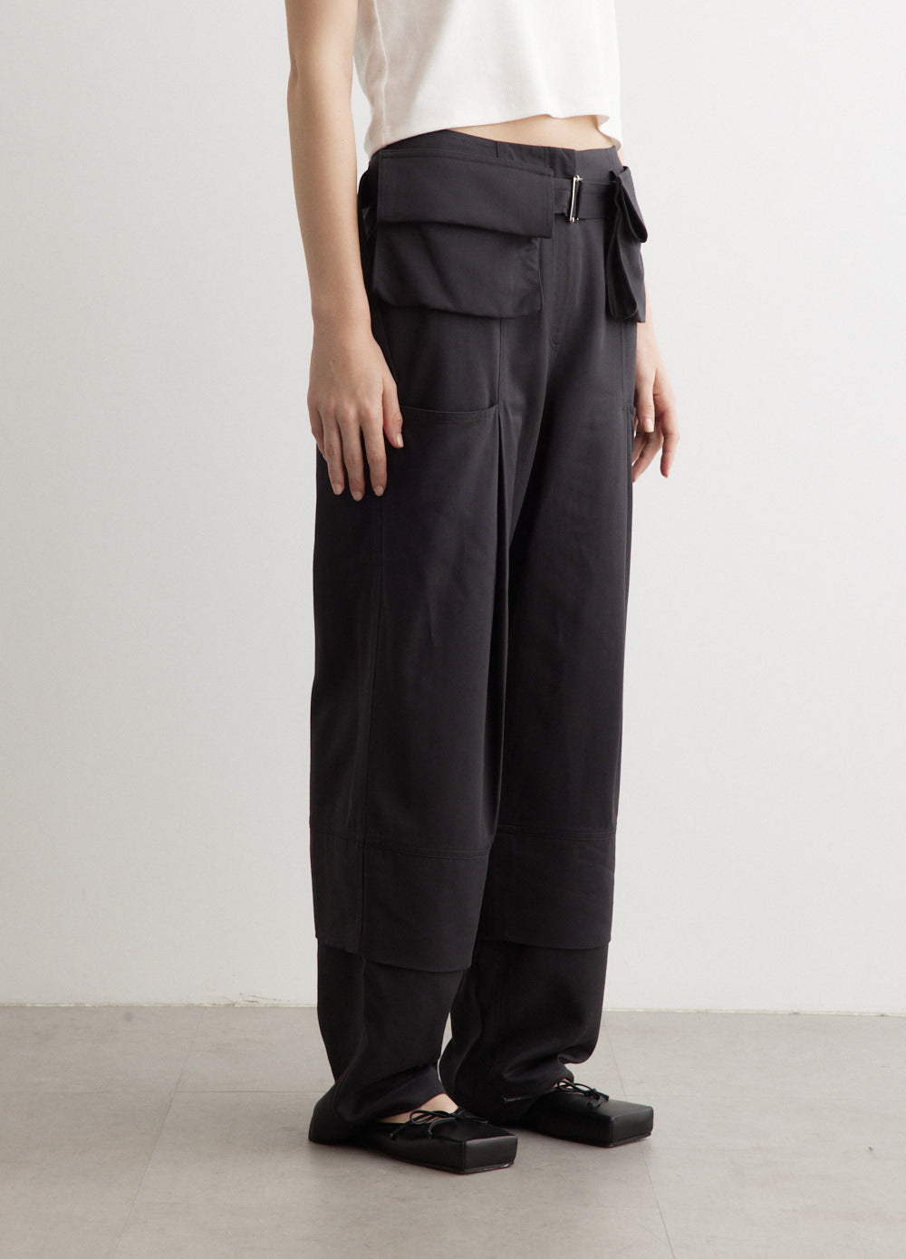 Double Belted Pocket Pants