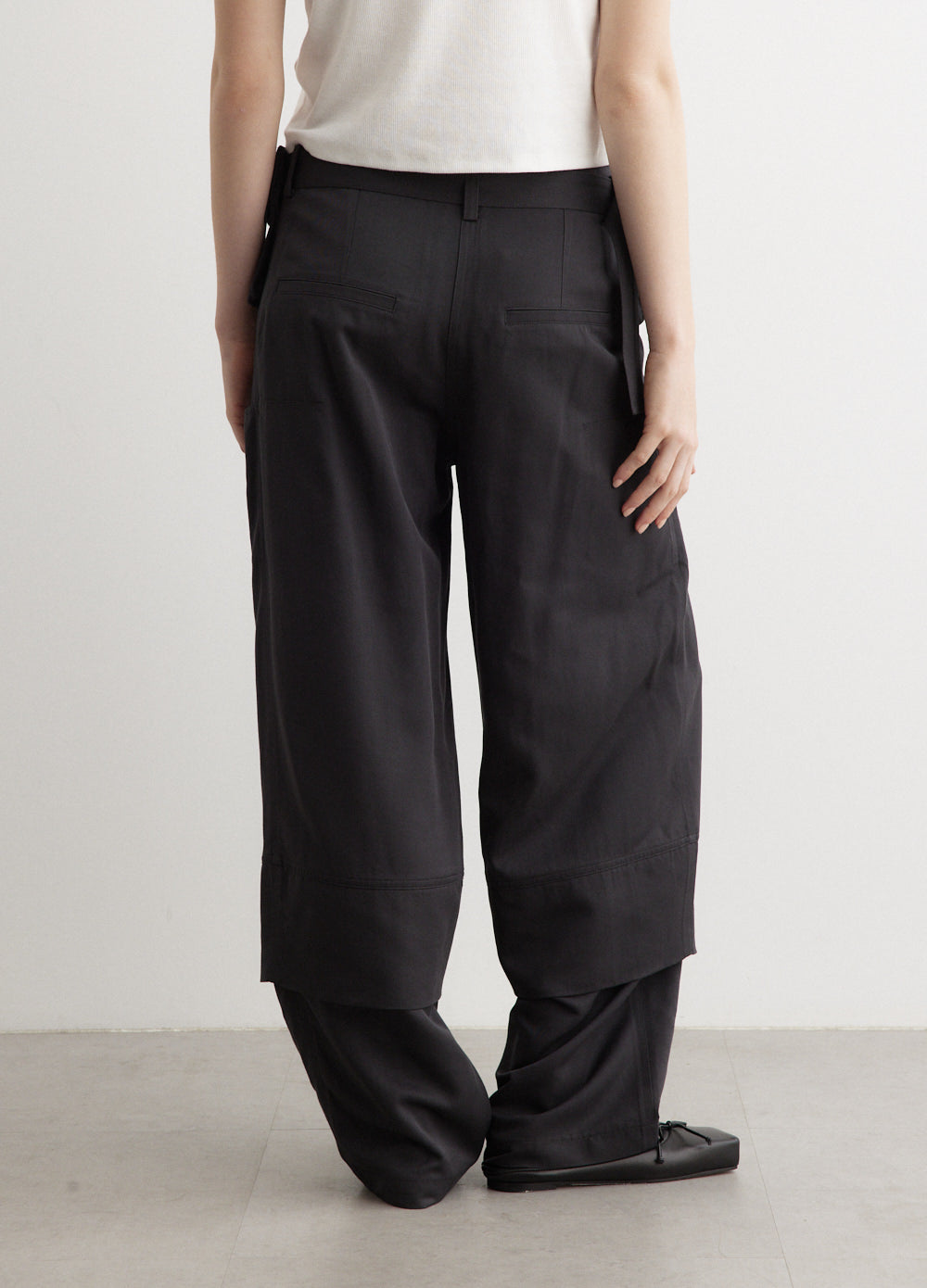 Double Belted Pocket Pants