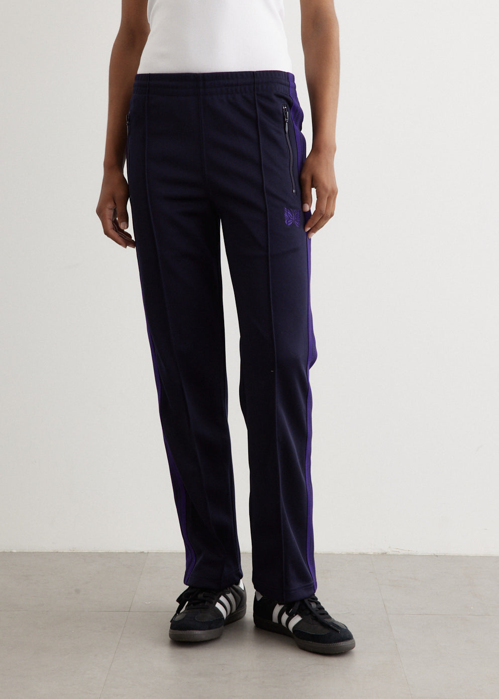 Poly Smooth Track Pants