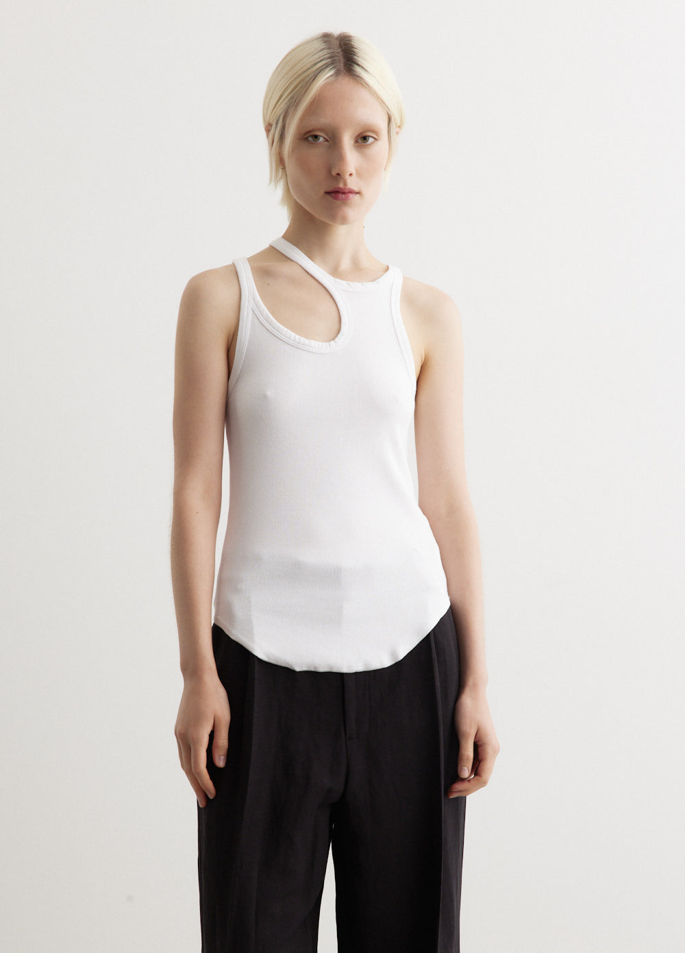 Cut Out Mini Rib Tank