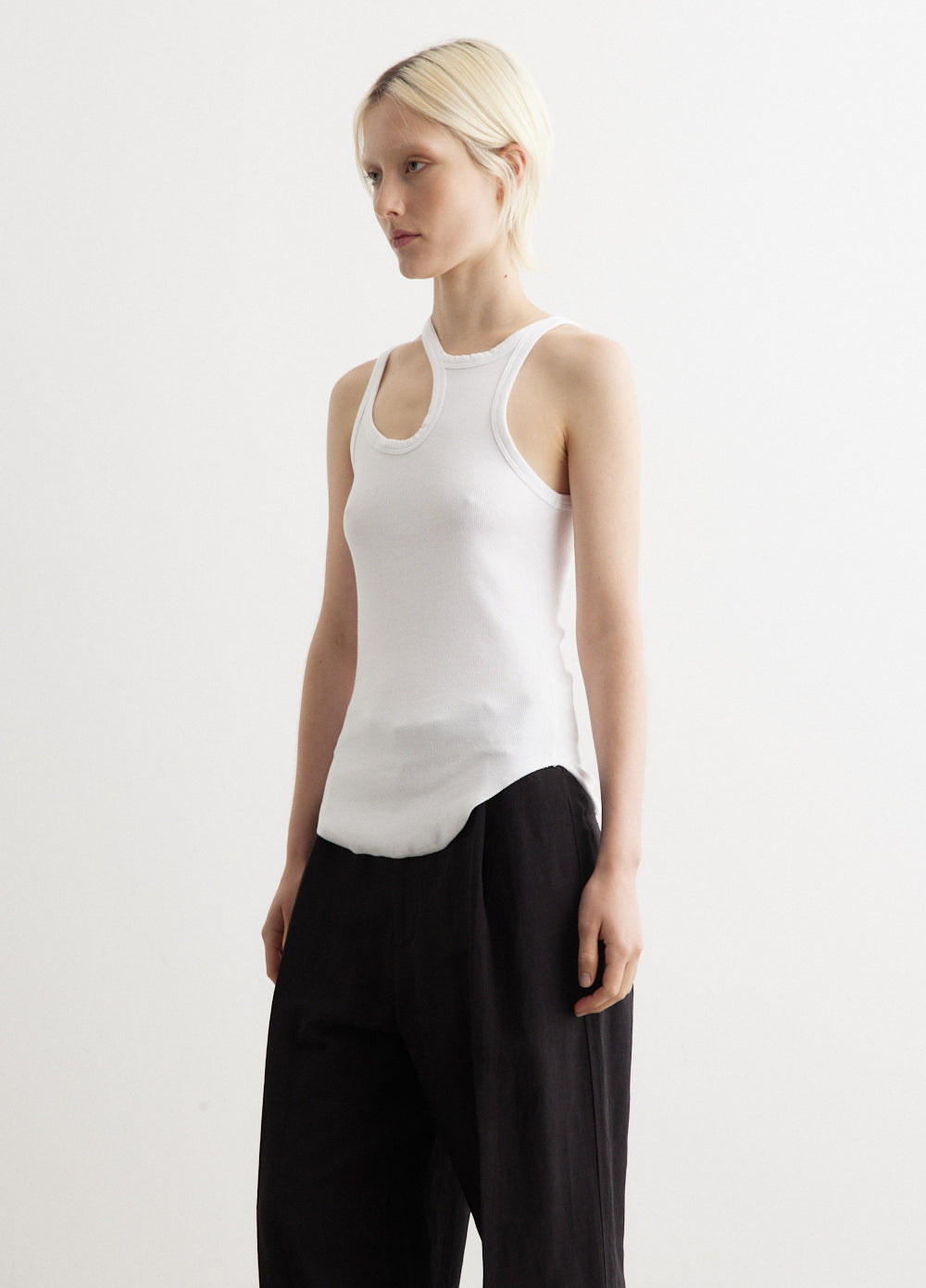 Cut Out Mini Rib Tank