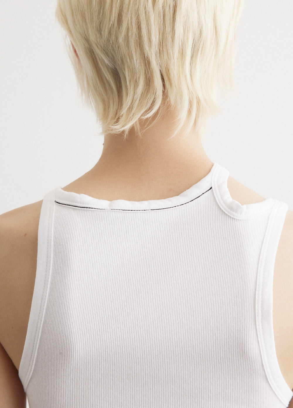 Cut Out Mini Rib Tank