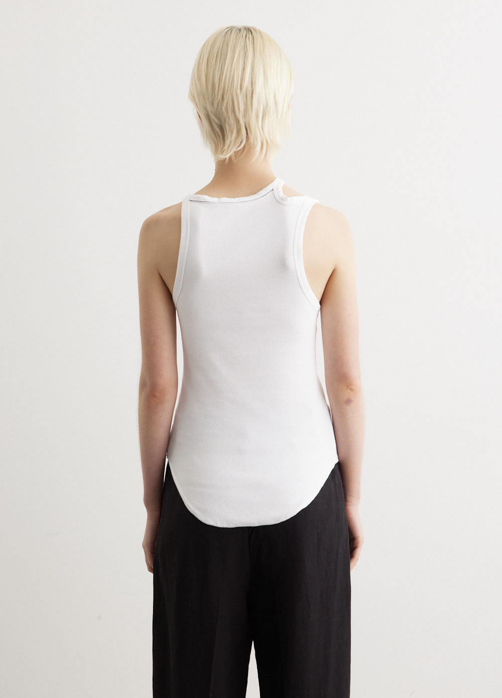 Cut Out Mini Rib Tank