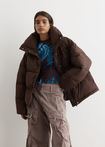 Olimera Matte Tech Puffer Jacket