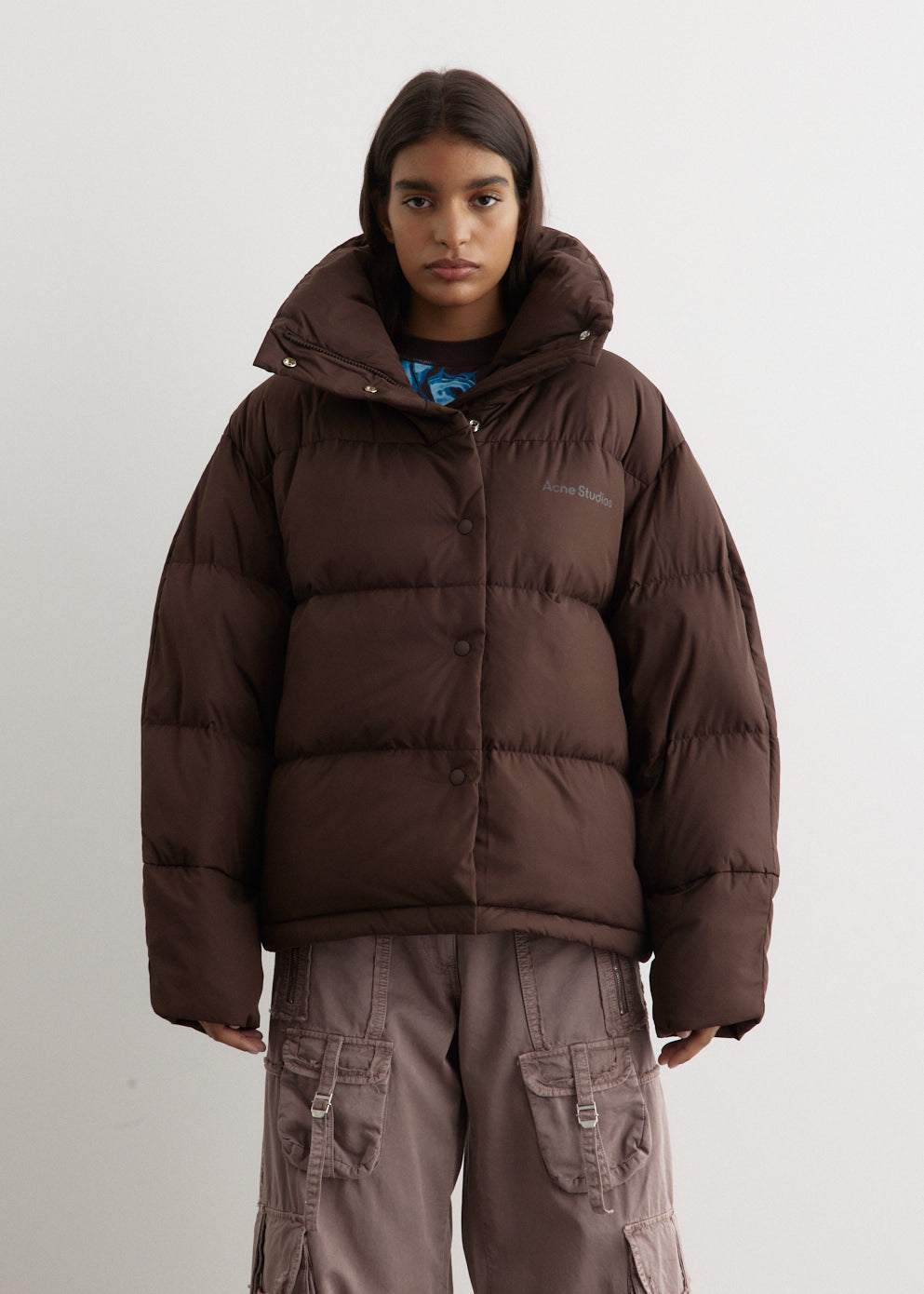 Olimera Matte Tech Puffer Jacket