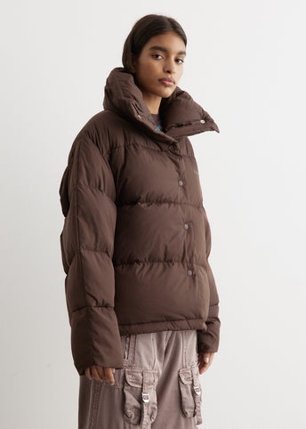 Olimera Matte Tech Puffer Jacket