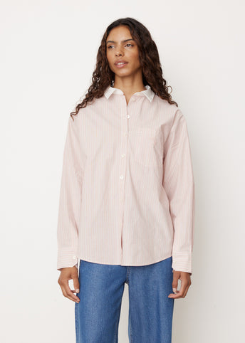 Saffron Striped Shirt