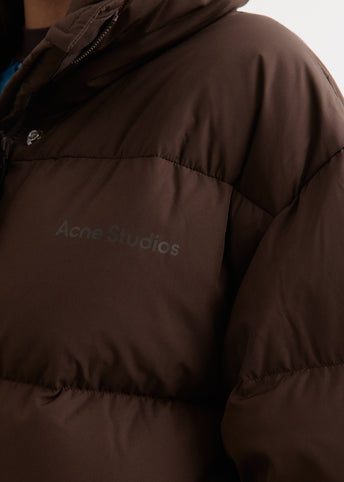 Olimera Matte Tech Puffer Jacket