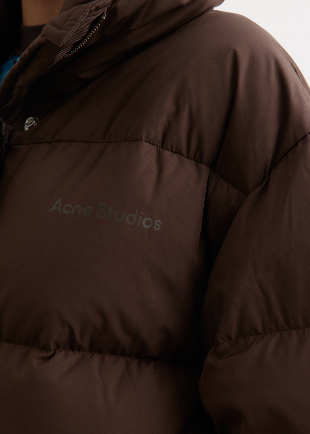 Olimera Matte Tech Puffer Jacket