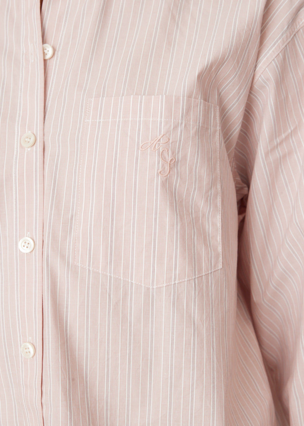 Saffron Striped Shirt