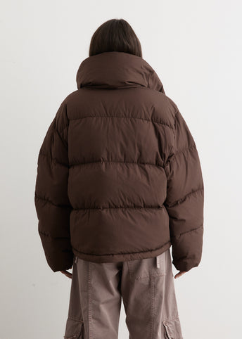 Olimera Matte Tech Puffer Jacket