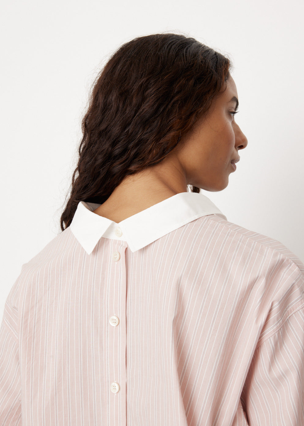 Saffron Striped Shirt