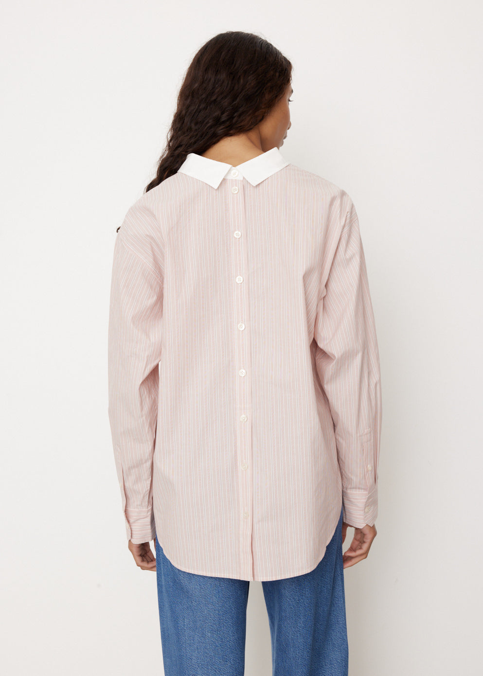 Saffron Striped Shirt