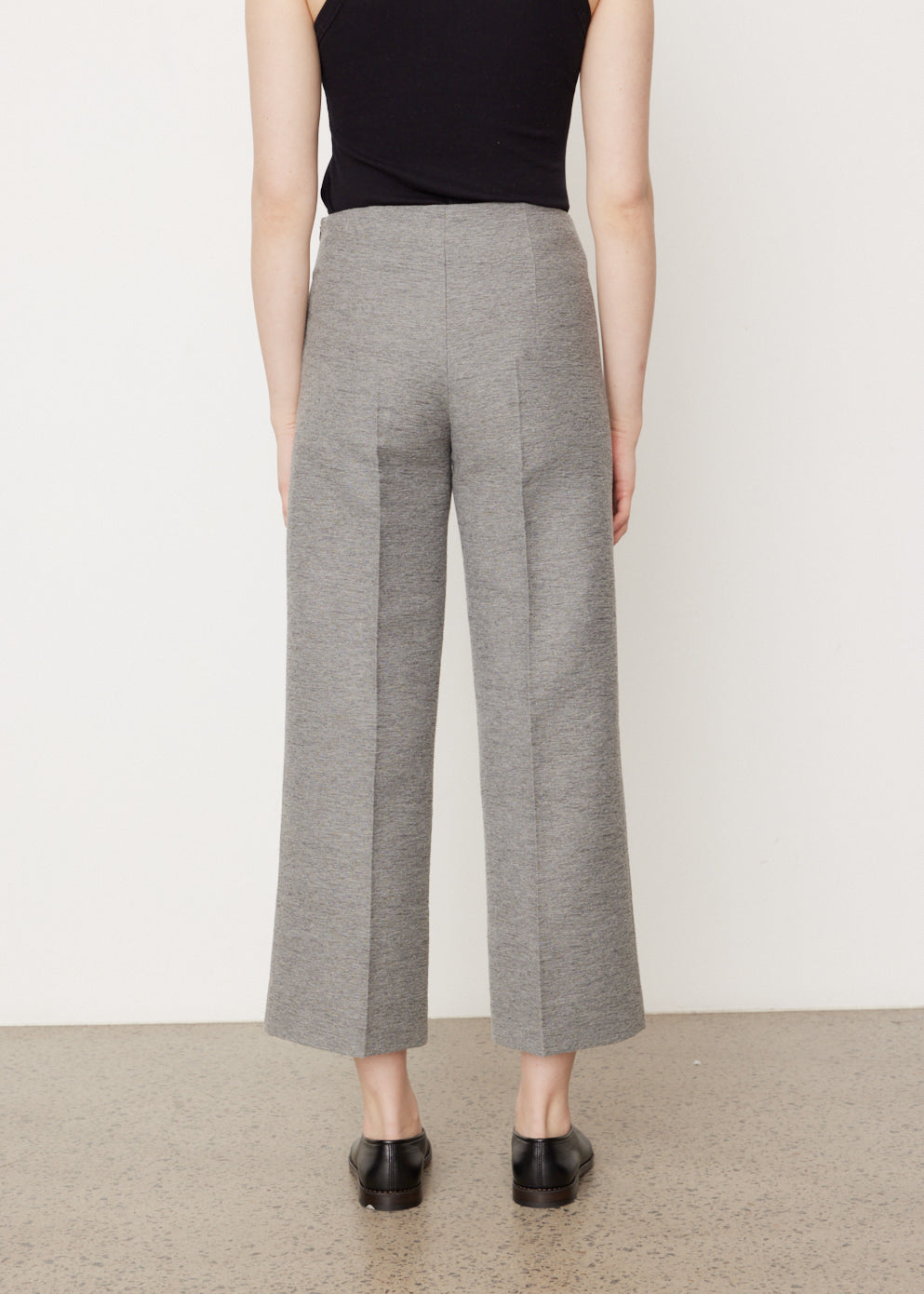 Clean Wide Trousers