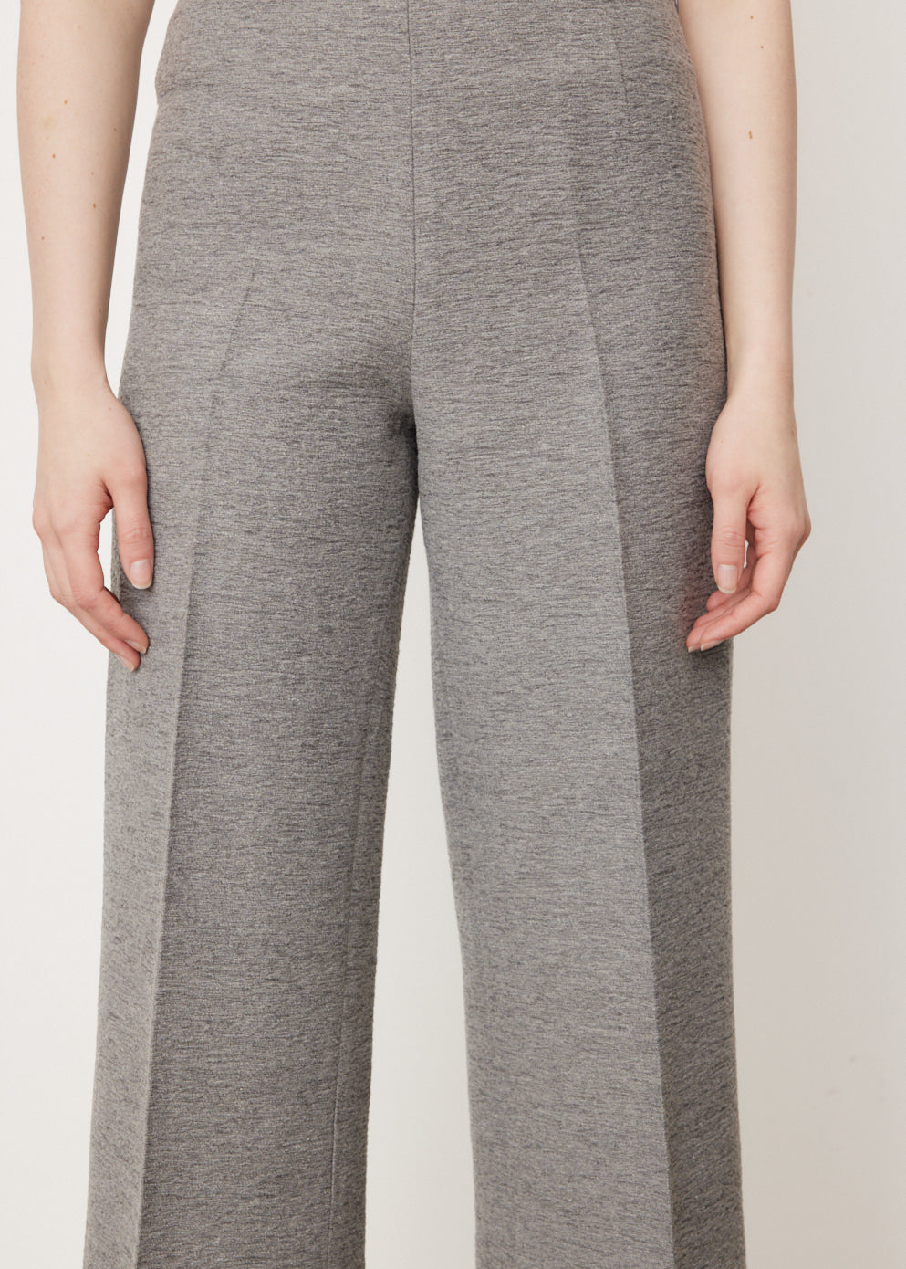 Clean Wide Trousers