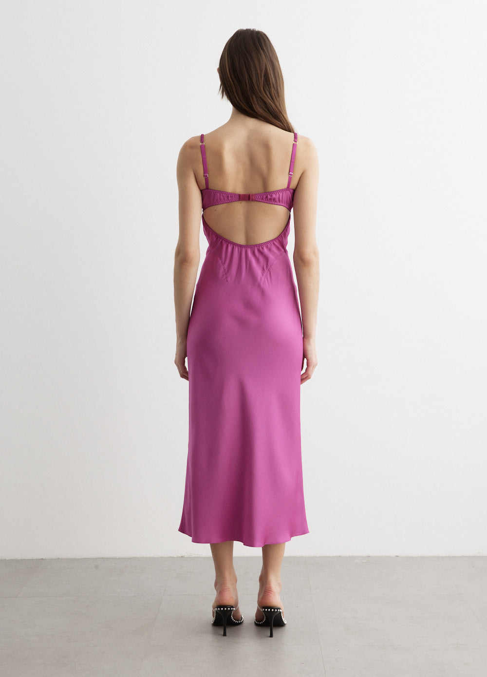 Waterlily Midi Dress