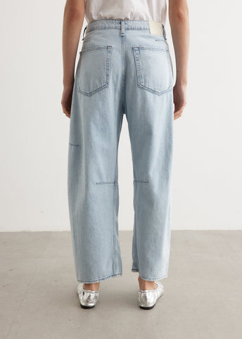 Charlie High-Rise Barrel Jeans