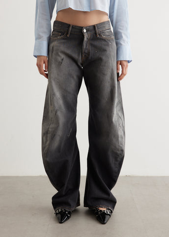 2006F Black Trafalgar Jeans