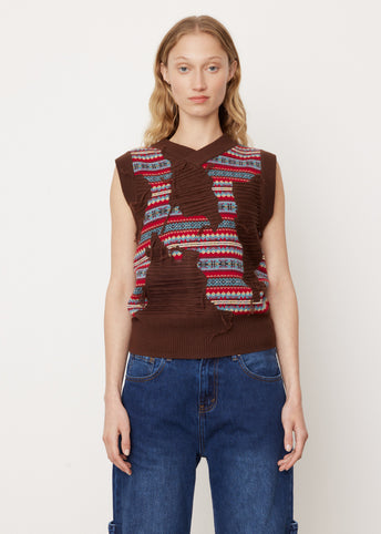 Fair Isle Vest