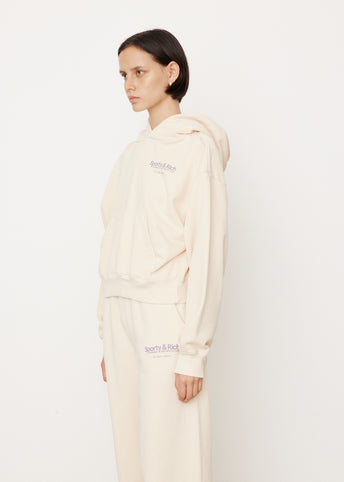 Club Cropped Hoodie