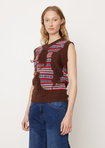 Fair Isle Vest