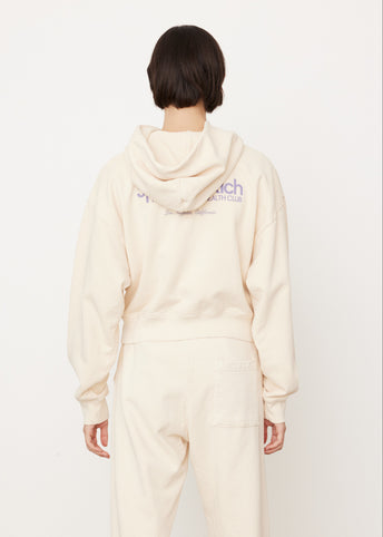 Club Cropped Hoodie