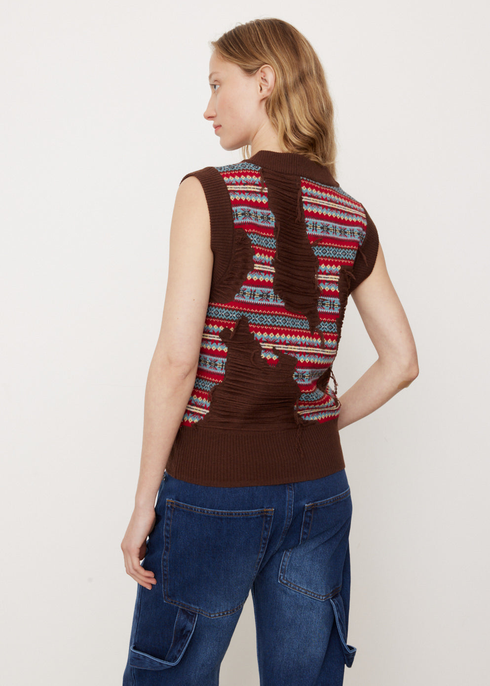 Fair Isle Vest