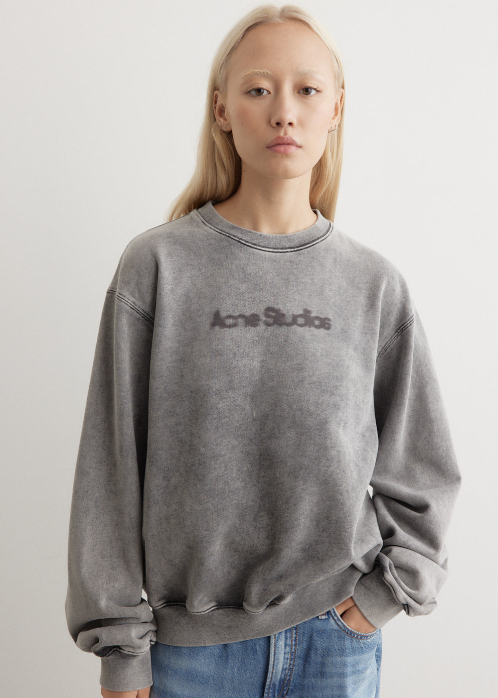 Acne shops studios women's sweatshirt