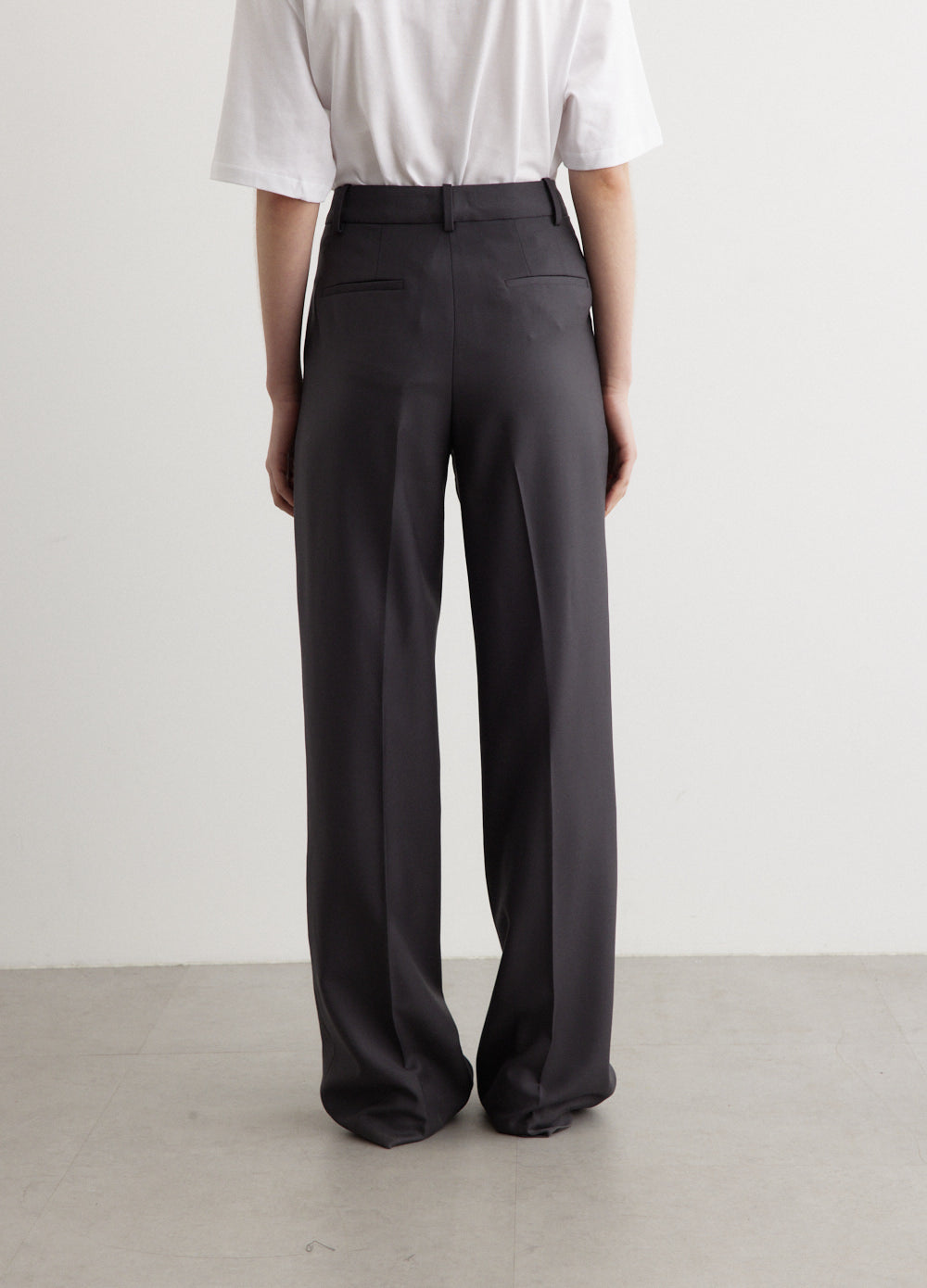 Grey Tailored Trousers | Go Wholesale